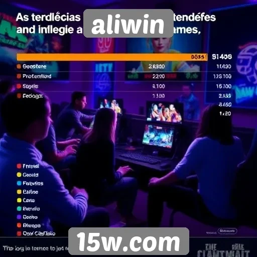 tendências de jogos no aliwin são analisadas