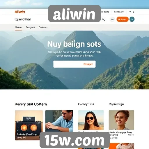 novas funcionalidades do site aliwin oferecem melhor experiência