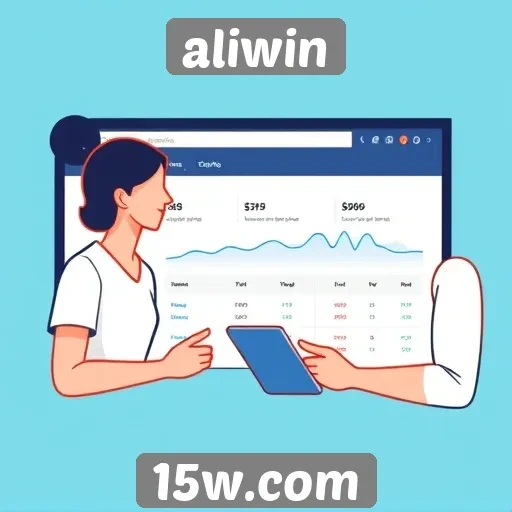 experiência de usuário no site aliwin é analisada